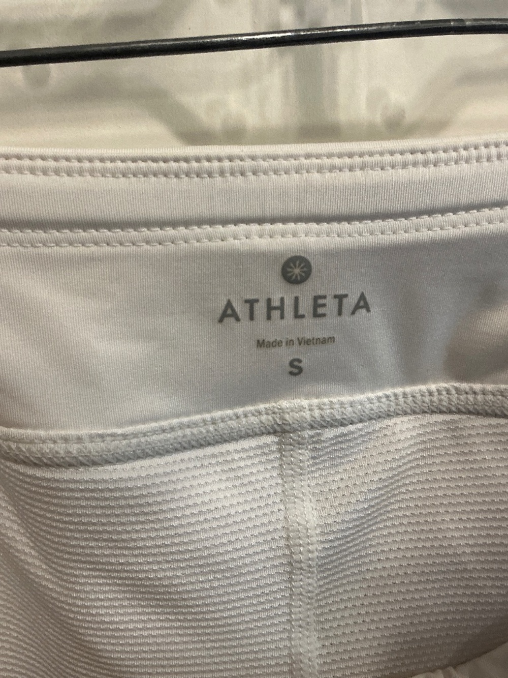Athleta Tennis Skirt white-size S - Picture 3 of 3